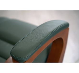 Крісло АКЛАС Гаспар ЕХ МB Зелений Шкіра Lux LC-green (9637) - фото 13 Крісло АКЛАС Гаспар ЕХ МB Зелений Шкіра Lux LC-green (9637) - фото 13