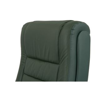 Крісло АКЛАС Гаспар ЕХ МB Зелений Шкіра Lux LC-green (9637) - фото 15 Крісло АКЛАС Гаспар ЕХ МB Зелений Шкіра Lux LC-green (9637) - фото 15