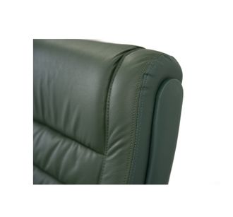 Крісло АКЛАС Гаспар ЕХ МB Зелений Шкіра Lux LC-green (9637) - фото 16 Крісло АКЛАС Гаспар ЕХ МB Зелений Шкіра Lux LC-green (9637) - фото 16
