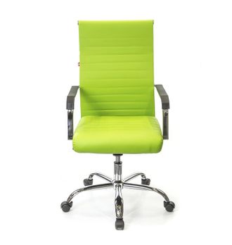 Крісло АКЛАС Кап FX СН TILT Зелений PU lime green (9902) - фото 3 Крісло АКЛАС Кап FX СН TILT Зелений PU lime green (9902) - фото 3