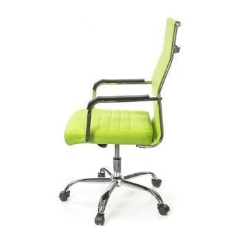 Крісло АКЛАС Кап FX СН TILT Зелений PU lime green (9902) - фото 2 Крісло АКЛАС Кап FX СН TILT Зелений PU lime green (9902) - фото 2