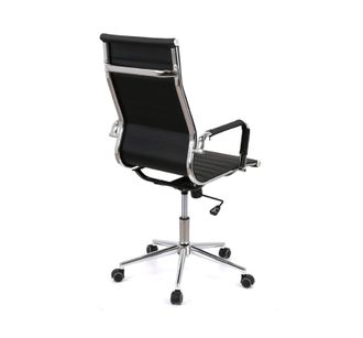 Крісло АКЛАС Кап PB Tilt XY-8101 Чорний PU Black (148893) - фото 5 Крісло АКЛАС Кап PB Tilt XY-8101 Чорний PU Black (148893) - фото 5
