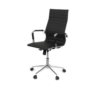 Крісло АКЛАС Кап PB Tilt XY-8101 Чорний PU Black (148893) - фото 1 Крісло АКЛАС Кап PB Tilt XY-8101 Чорний PU Black (148893) - фото 1