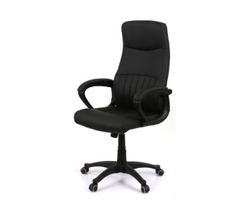 Крісло АКЛАС Крон TILT SP-8320-6N Чорний PU Black (142832) - фото 1 Крісло АКЛАС Крон TILT SP-8320-6N Чорний PU Black (142832) - фото 1