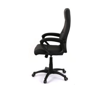 Крісло АКЛАС Крон TILT SP-8320-6N Чорний PU Black (142832) - фото 3 Крісло АКЛАС Крон TILT SP-8320-6N Чорний PU Black (142832) - фото 3