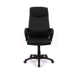 Крісло АКЛАС Крон TILT SP-8320-6N Чорний PU Black (142832) - фото 2 Крісло АКЛАС Крон TILT SP-8320-6N Чорний PU Black (142832) - фото 2