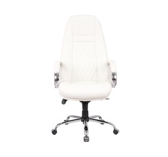 Крісло АКЛАС Луізіана MB GB-242CC Білий Шкіра Lux LC-W (86889) - фото 2