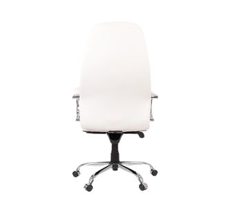 Крісло АКЛАС Луізіана MB GB-242CC Білий Шкіра Lux LC-W (86889) - фото 4