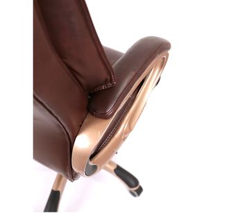 Крісло АКЛАС Монсан ANF Коричневий PU Dark Brown (127051) - фото 12 Крісло АКЛАС Монсан ANF Коричневий PU Dark Brown (127051) - фото 12