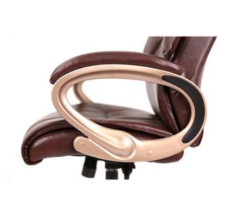 Крісло АКЛАС Монсан ANF Коричневий PU Dark Brown (127051) - фото 10 Крісло АКЛАС Монсан ANF Коричневий PU Dark Brown (127051) - фото 10