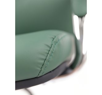 Крісло АКЛАС Сейя ANF Зелений (PU Green/Black) (127044) - фото 7