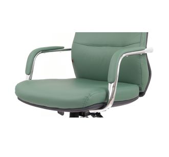 Крісло АКЛАС Сейя ANF Зелений (PU Green/Black) (127044) - фото 6