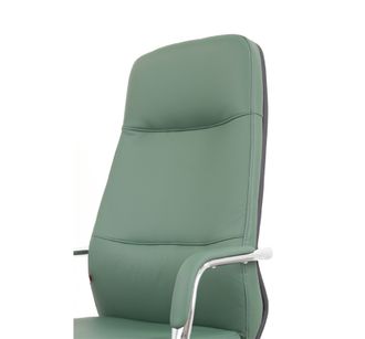 Крісло АКЛАС Сейя ANF Зелений (PU Green/Black) (127044) - фото 8