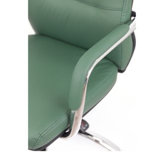 Крісло АКЛАС Сейя ANF Зелений (PU Green/Black) (127044) - фото 14