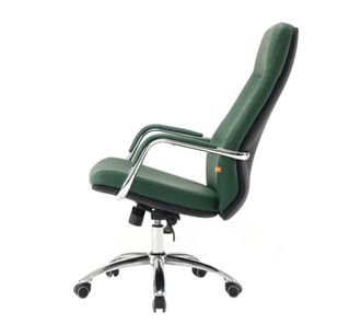 Крісло АКЛАС Сейя ANF Зелений (PU Green/Black) (127044) - фото 4