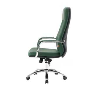 Крісло АКЛАС Сейя ANF Зелений (PU Green/Black) (127044) - фото 2