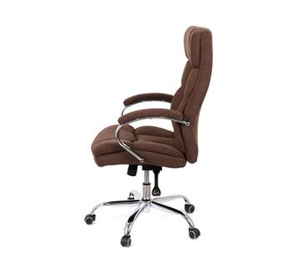 Крісло АКЛАС Селін ANF Коричневий 1705B-23 Brown (146344) - фото 3 Крісло АКЛАС Селін ANF Коричневий 1705B-23 Brown (146344) - фото 3