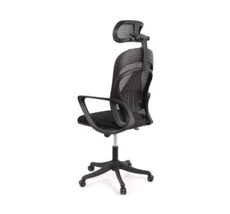 Крісло АКЛАС Тревізо BL Tilt UK-809A Чорний (136003) - фото 4