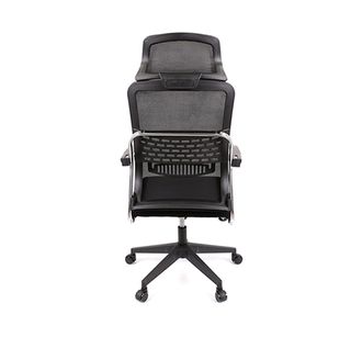 Кресло АКЛАС Вирго HR HB TILT 8002A Черный (60141) - фото 4