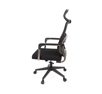 Кресло АКЛАС Вирго HR HB TILT 8002A Черный (60141) - фото 3