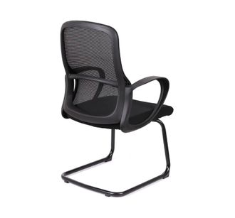Кресло конференционное АКЛАС Арнис Memory Foam CF Черный OS-3000 Black LVB-308 (143996) - фото 5