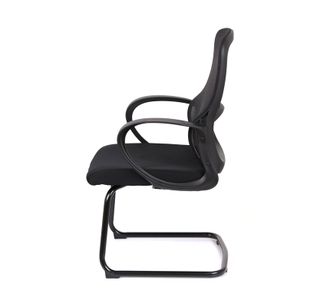 Кресло конференционное АКЛАС Арнис Memory Foam CF Черный OS-3000 Black LVB-308 (143996) - фото 3