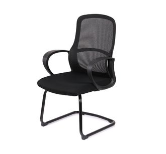 Кресло конференционное АКЛАС Арнис Memory Foam CF Черный OS-3000 Black LVB-308 (143996) - фото 1