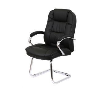 Крісло конференційне АКЛАС Лемош CF PU Black (146354) - фото 1 Крісло конференційне АКЛАС Лемош CF PU Black (146354) - фото 1
