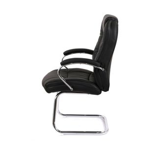 Крісло конференційне АКЛАС Лемош CF PU Black (146354) - фото 3 Крісло конференційне АКЛАС Лемош CF PU Black (146354) - фото 3