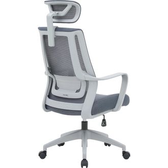 Офисное кресло OfficePro Harmony OC310-G-G-G Gray - фото 4 Офисное кресло OfficePro Harmony OC310-G-G-G Gray - фото 4