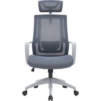 Офисное кресло OfficePro Harmony OC310-G-G-G Gray - фото 1 Офисное кресло OfficePro Harmony OC310-G-G-G Gray - фото 1