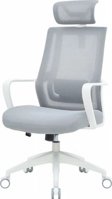 Офісне крісло OfficePro Harmony OC310-W-LG-LG White/Light Gray - фото 2 Офісне крісло OfficePro Harmony OC310-W-LG-LG White/Light Gray - фото 2