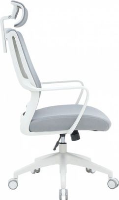 Офісне крісло OfficePro Harmony OC310-W-LG-LG White/Light Gray - фото 3 Офісне крісло OfficePro Harmony OC310-W-LG-LG White/Light Gray - фото 3