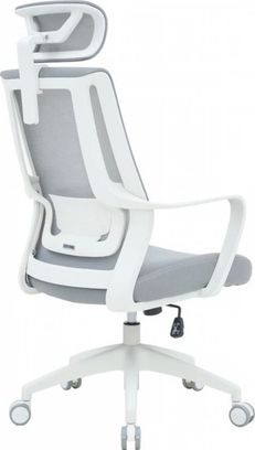 Офісне крісло OfficePro Harmony OC310-W-LG-LG White/Light Gray - фото 4 Офісне крісло OfficePro Harmony OC310-W-LG-LG White/Light Gray - фото 4