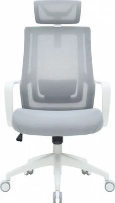 Офісне крісло OfficePro Harmony OC310-W-LG-LG White/Light Gray - фото 1 Офісне крісло OfficePro Harmony OC310-W-LG-LG White/Light Gray - фото 1