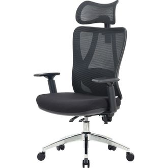 Офісне крісло OfficePro Aero OC490B Black - фото 2 Офісне крісло OfficePro Aero OC490B Black - фото 2
