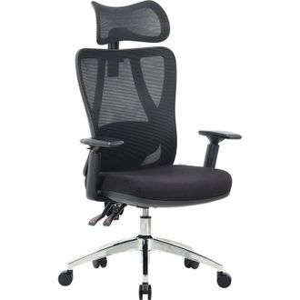 Офісне крісло OfficePro Aero OC490B Black - фото 3 Офісне крісло OfficePro Aero OC490B Black - фото 3