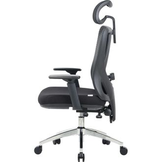 Офісне крісло OfficePro Aero OC490B Black - фото 4 Офісне крісло OfficePro Aero OC490B Black - фото 4