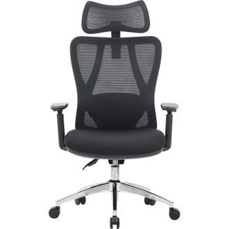 Офісне крісло OfficePro Aero OC490B Black - фото 1 Офісне крісло OfficePro Aero OC490B Black - фото 1