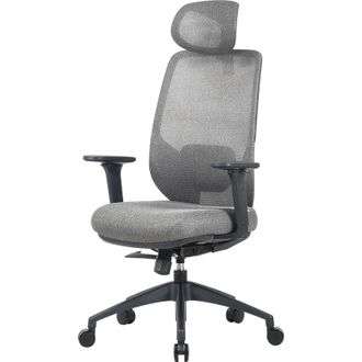 Офисное кресло OfficePro Comfort OC524G Gray - фото 2 Офисное кресло OfficePro Comfort OC524G Gray - фото 2