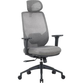 Офисное кресло OfficePro Comfort OC524G Gray - фото 3 Офисное кресло OfficePro Comfort OC524G Gray - фото 3