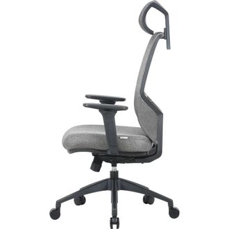 Офисное кресло OfficePro Comfort OC524G Gray - фото 4 Офисное кресло OfficePro Comfort OC524G Gray - фото 4