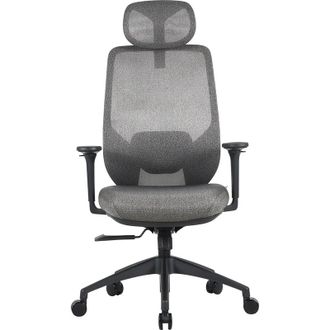 Офисное кресло OfficePro Comfort OC524G Gray - фото 1 Офисное кресло OfficePro Comfort OC524G Gray - фото 1