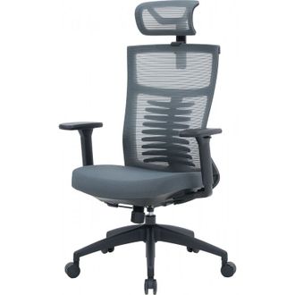 Офисное кресло OfficePro Balance OC550-B-DG-DG Black/Dark Gray - фото 2 Офисное кресло OfficePro Balance OC550-B-DG-DG Black/Dark Gray - фото 2