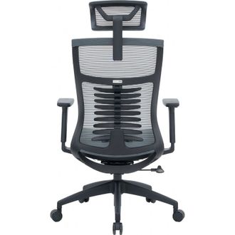 Офисное кресло OfficePro Balance OC550-B-DG-DG Black/Dark Gray - фото 5 Офисное кресло OfficePro Balance OC550-B-DG-DG Black/Dark Gray - фото 5