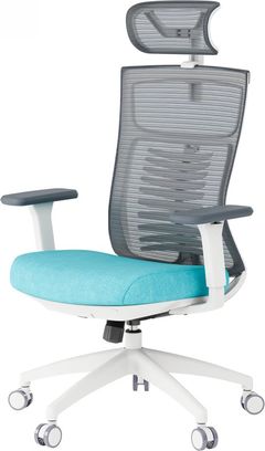 Офисное кресло OfficePro Balance OC550-W-DG-BL - фото 4 Офисное кресло OfficePro Balance OC550-W-DG-BL - фото 4