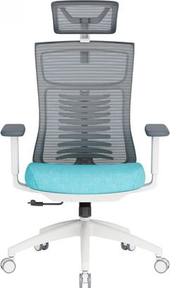 Офисное кресло OfficePro Balance OC550-W-DG-BL - фото 1 Офисное кресло OfficePro Balance OC550-W-DG-BL - фото 1