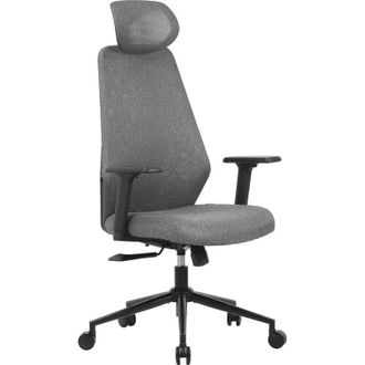 Офісне крісло OfficePro Fusion OC577G Gray - фото 3 Офісне крісло OfficePro Fusion OC577G Gray - фото 3
