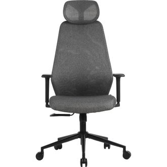 Офісне крісло OfficePro Fusion OC577G Gray - фото 1 Офісне крісло OfficePro Fusion OC577G Gray - фото 1
