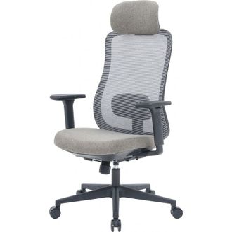 Офісне крісло OfficePro Wave OC599-B-DG-DG Black/Dark Gray - фото 2 Офісне крісло OfficePro Wave OC599-B-DG-DG Black/Dark Gray - фото 2